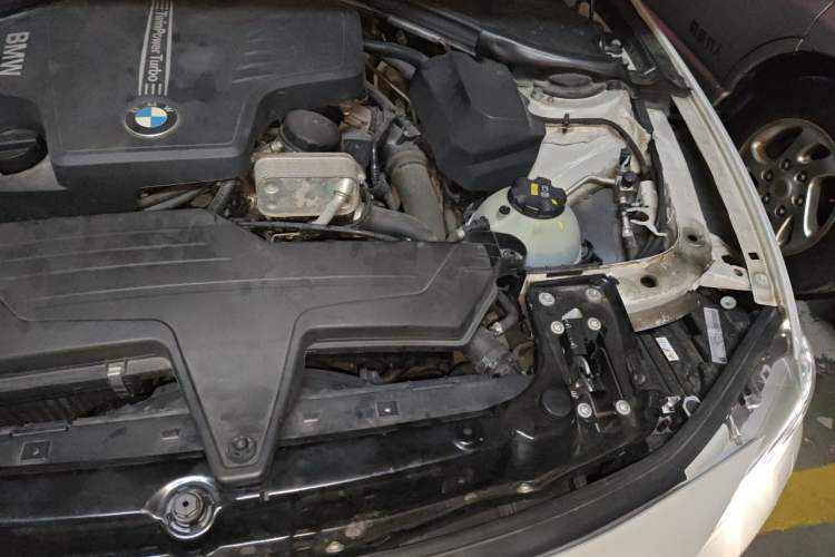 Used BMW 3 Series 2015 320Li Luxury Design Package Engine Bay Left