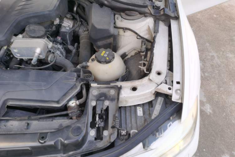Used BMW 3 Series 2015 320Li Luxury Edition Fashion Model Engine Bay Left