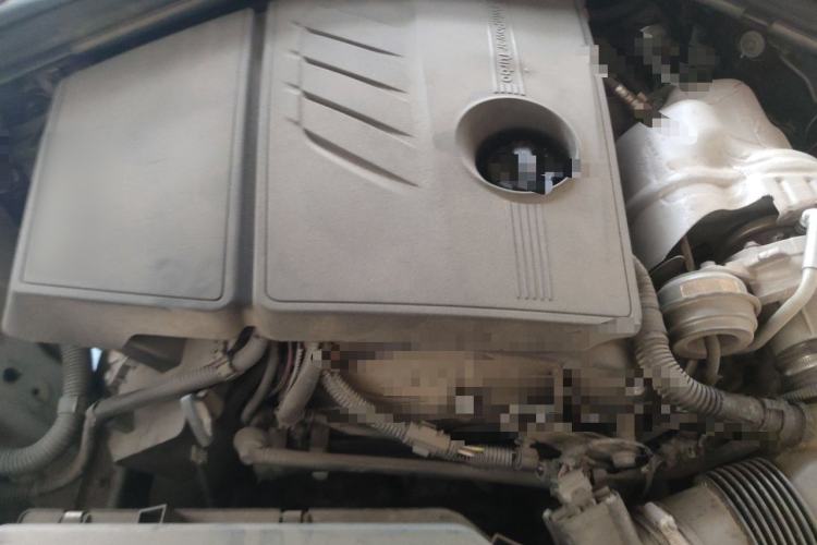 Used BMW 3 Series 2015 316Li Fashion Model Engine Bay