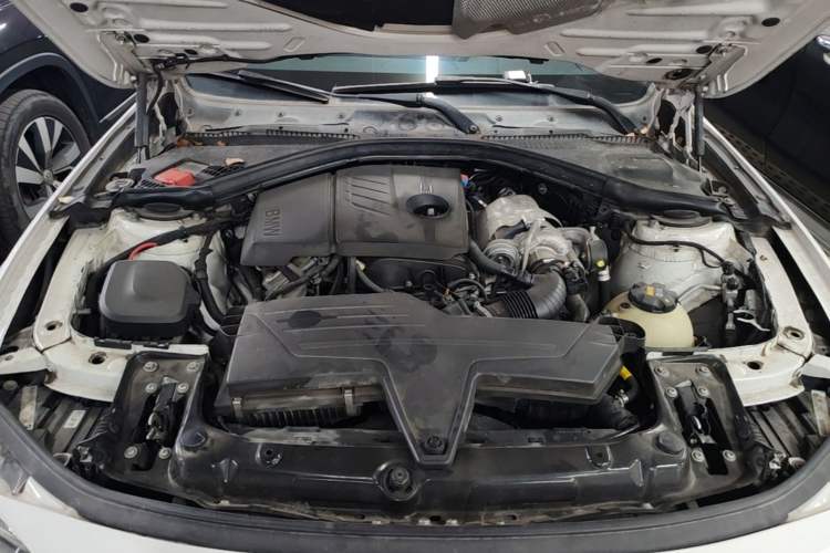 Used BMW 3 Series 2015 316Li Fashion Model Engine Bay