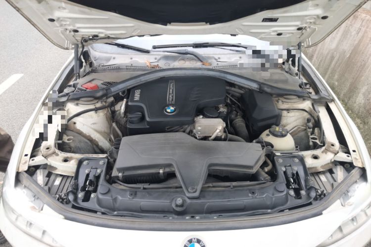 Used BMW 3 Series 2015 320Li Luxury Edition Fashion Model Engine Bay