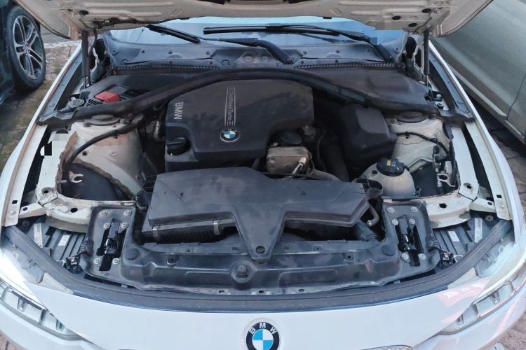 Used BMW 3 Series 2015 320Li Luxury Edition Fashion Model Engine Bay
