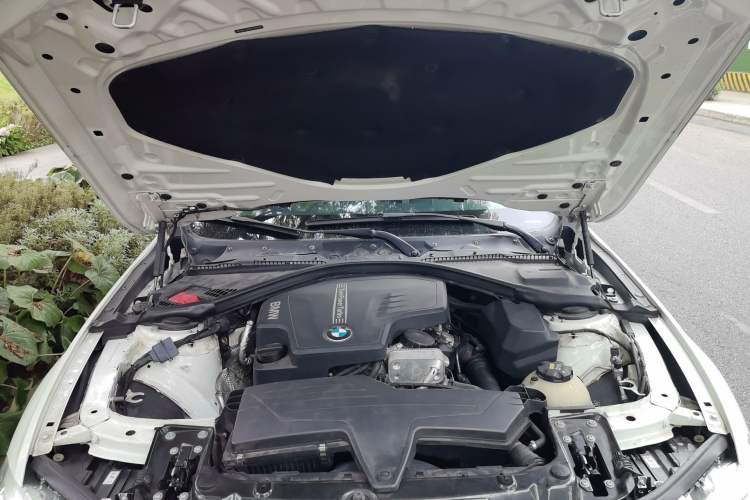 Used BMW 3 Series 2015 320Li Luxury Edition Fashion Model Engine Bay