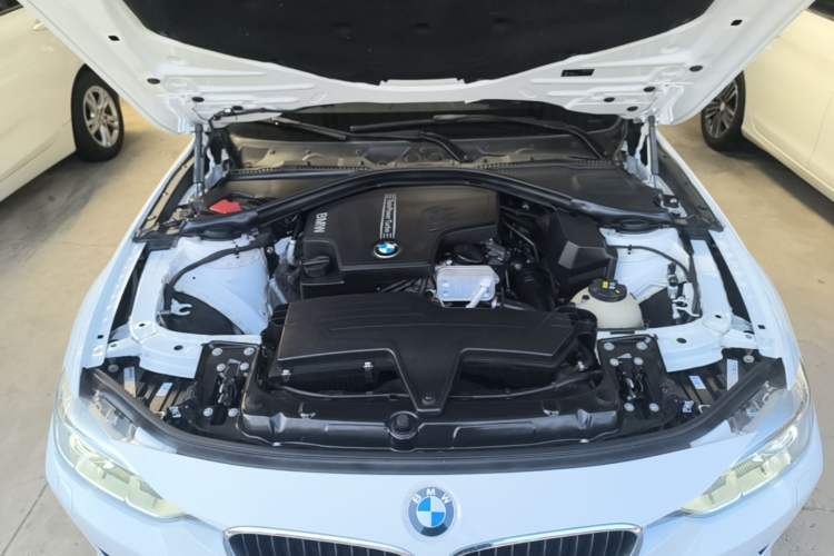 Used BMW 3 Series 2015 320Li Luxury Edition Fashion Model Engine Bay