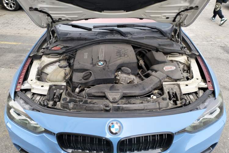 Used BMW 3 Series 2015 335Li Sport Design Package Engine Bay