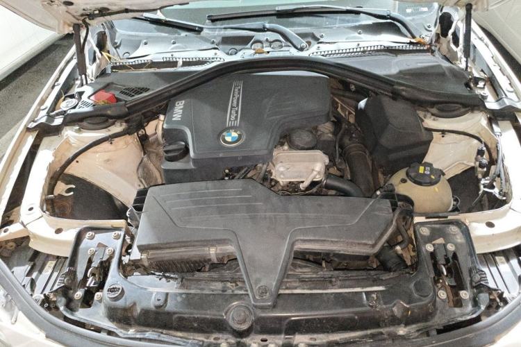 Used BMW 3 Series 2015 320Li Luxury Design Package Engine Bay