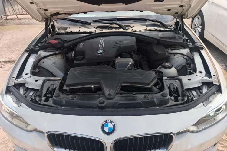 Used BMW 3 Series 2015 320i Luxury Line Stylish Edition Engine Bay