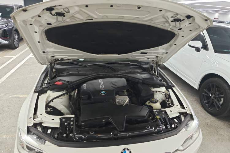 Used BMW 3 Series 2015 320i Luxury Line Stylish Edition Engine Bay