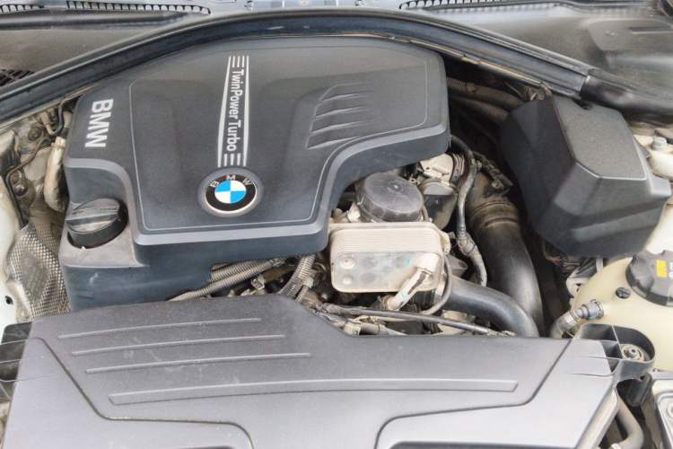 Used BMW 3 Series 2015 320Li Luxury Design Package Engine Bay
