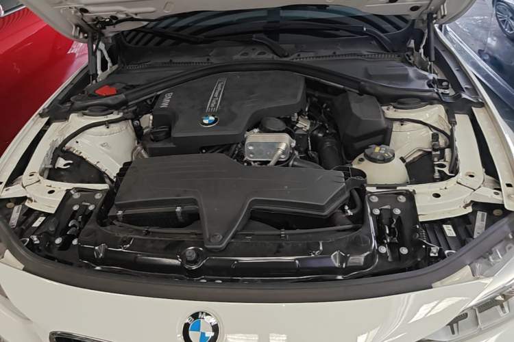 Used BMW 3 Series 2015 320Li Luxury Edition Fashion Model Engine Bay