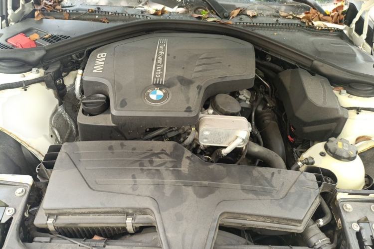 Used BMW 3 Series 2015 320i Luxury Line Stylish Edition Engine Bay