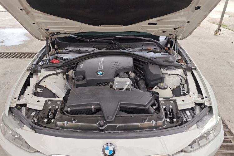 Used BMW 3 Series 2015 320Li Luxury Design Package Engine Bay