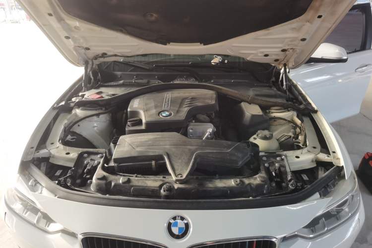 Used BMW 3 Series 2015 320Li Luxury Edition Fashion Model Engine Bay