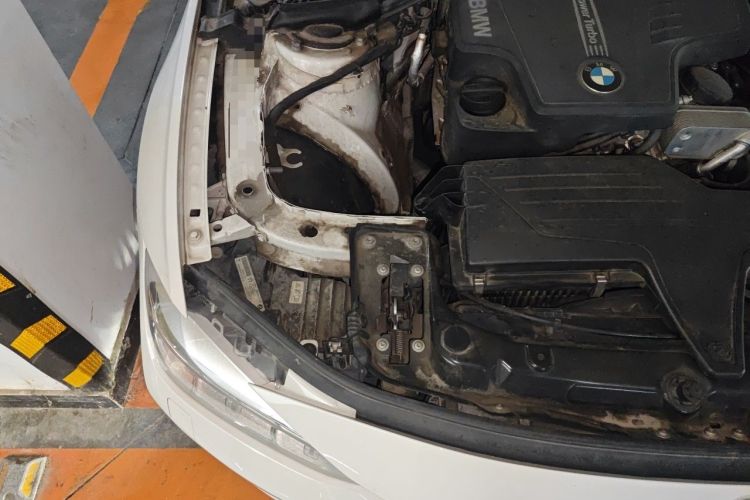 Used BMW 3 Series 2015 320Li Luxury Design Package Premium Edition Engine Bay Right