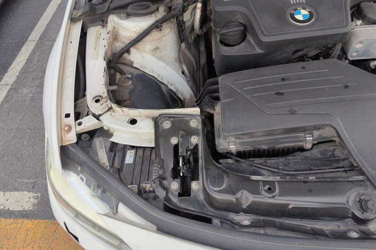 Used BMW 3 Series 2015 320Li Luxury Edition Fashion Model Engine Bay Right