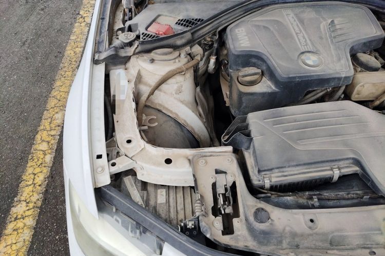Used BMW 3 Series 2015 320Li Luxury Edition Fashion Model Engine Bay Right