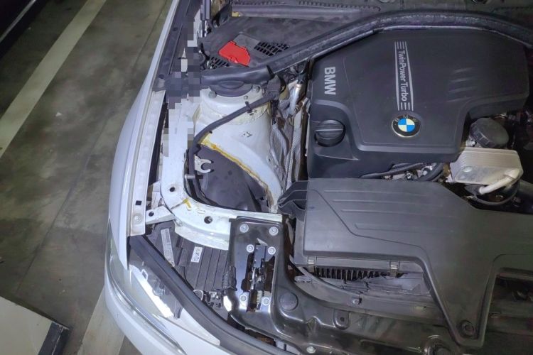 Used BMW 3 Series 2015 320Li Luxury Edition Fashion Model Engine Bay Right