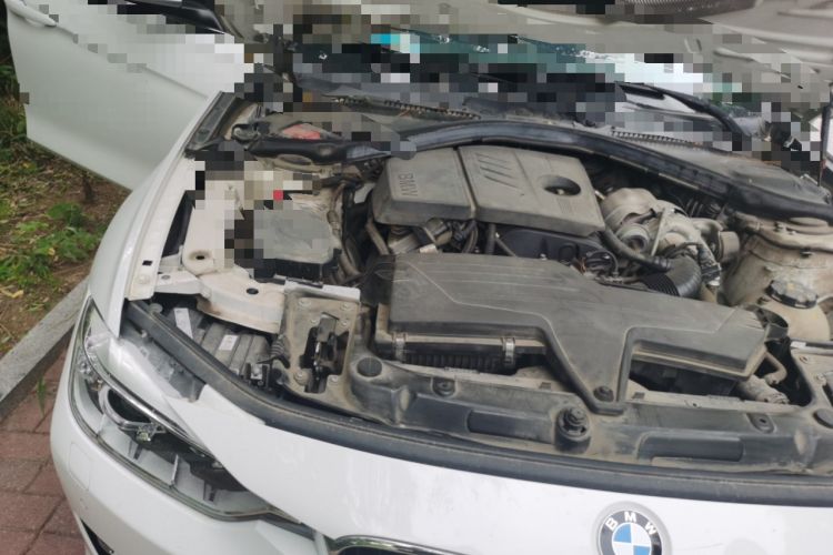 Used BMW 3 Series 2015 316Li Fashion Model Engine Bay Right