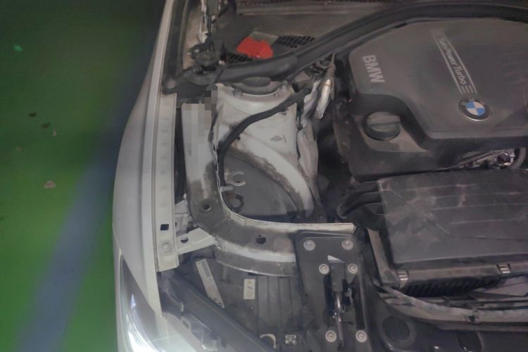 Used BMW 3 Series 2015 320Li Fashion Model Engine Bay Right