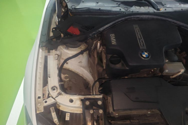 Used BMW 3 Series 2015 320Li Fashion Model Engine Bay Right