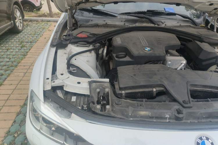 Used BMW 3 Series 2015 320Li Luxury Edition Fashion Model Engine Bay Right