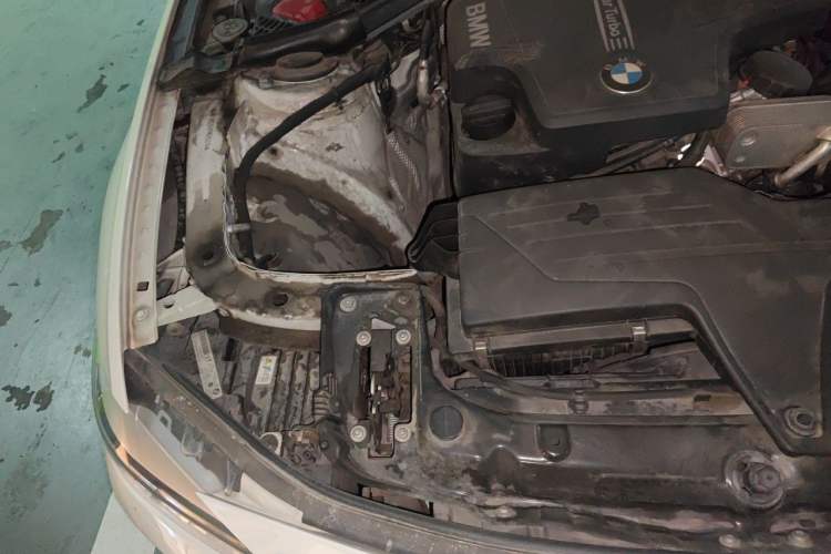 Used BMW 3 Series 2015 320Li Luxury Edition Fashion Model Engine Bay Right