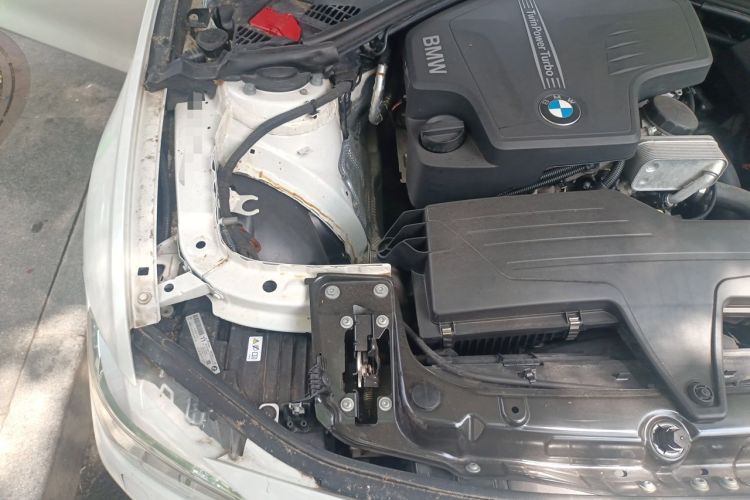 Used BMW 3 Series 2015 320Li Luxury Edition Fashion Model Engine Bay Right