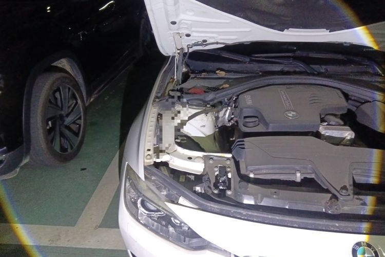 Used BMW 3 Series 2015 320Li Fashion Model Engine Bay Right