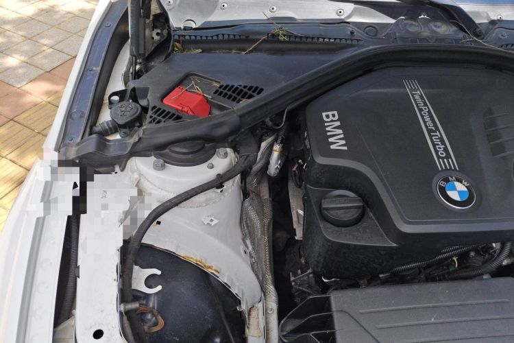 Used BMW 3 Series 2015 320Li Luxury Edition Fashion Model Engine Bay Right