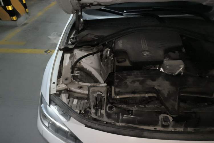 Used BMW 3 Series 2015 320Li Luxury Edition Fashion Model Engine Bay Right