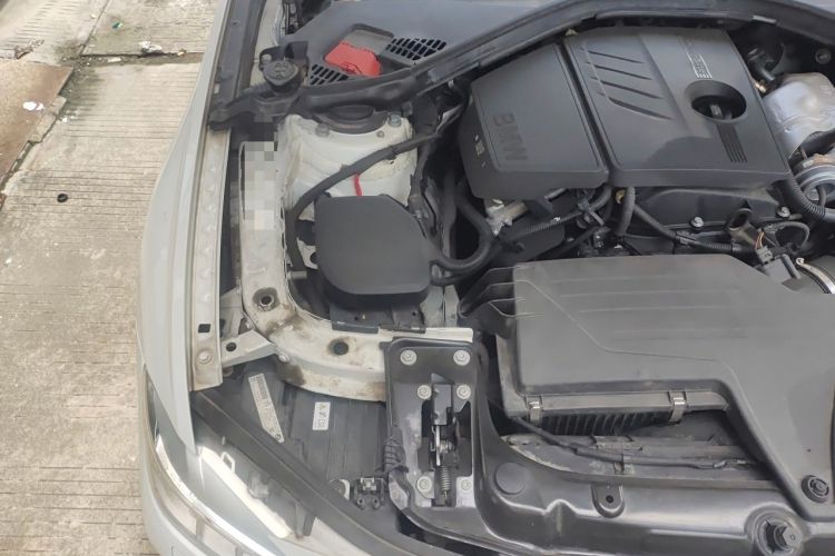 Used BMW 3 Series 2015 316Li Fashion Model Engine Bay Right