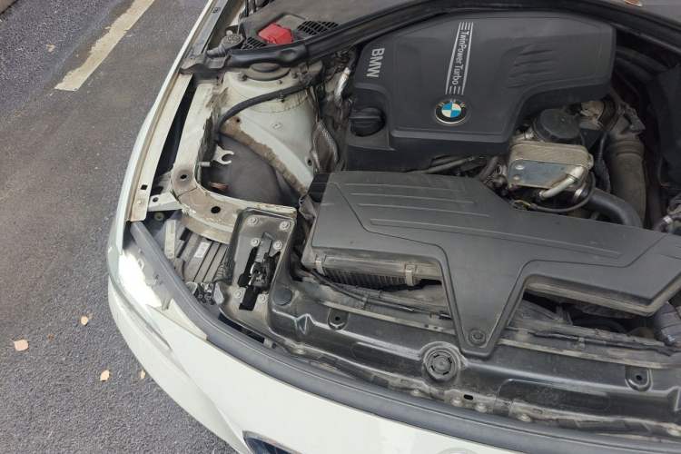 Used BMW 3 Series 2015 320Li Luxury Edition Fashion Model Engine Bay Right