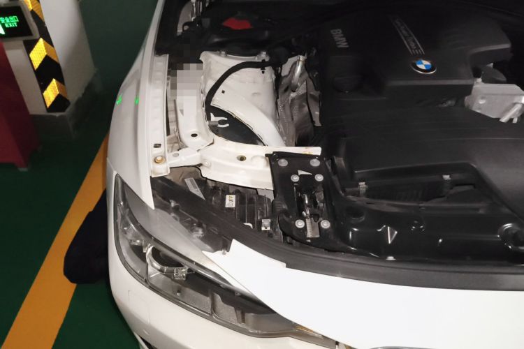 Used BMW 3 Series 2015 320Li Luxury Edition Fashion Model Engine Bay Right