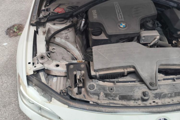 Used BMW 3 Series 2015 320i Luxury Line Stylish Edition Engine Bay Right