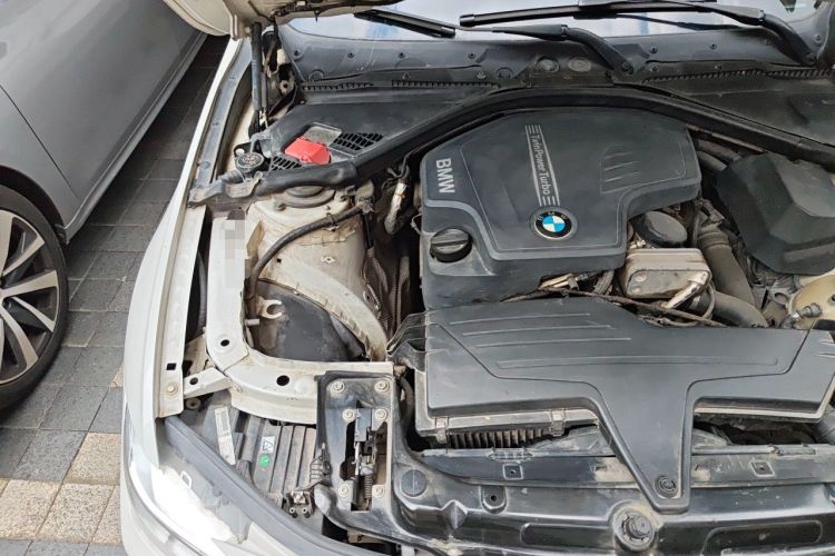 Used BMW 3 Series 2015 320Li Luxury Design Package Engine Bay Right