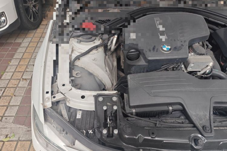 Used BMW 3 Series 2015 320Li Luxury Edition Fashion Model Engine Bay Right