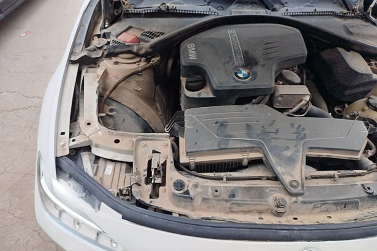 Used BMW 3 Series 2015 320Li Fashion Model Engine Bay Right