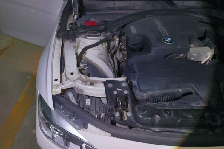 Used BMW 3 Series 2015 320Li Luxury Edition Fashion Model Engine Bay Right