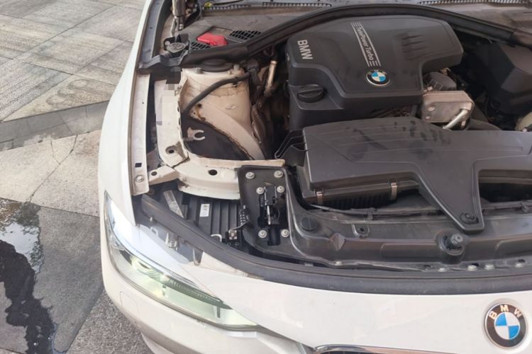 Used BMW 3 Series 2015 320i Luxury Line Stylish Edition Engine Bay Right