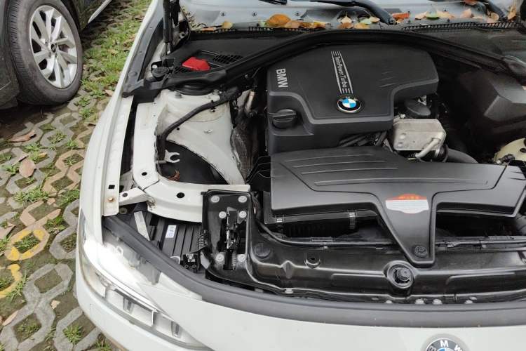 Used BMW 3 Series 2015 320Li Luxury Design Package Engine Bay Right