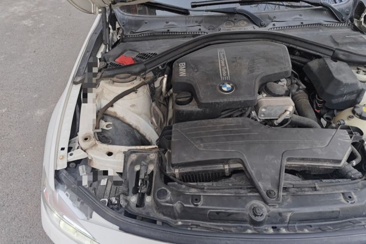 Used BMW 3 Series 2015 320Li Luxury Edition Fashion Model Engine Bay Right
