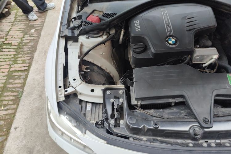 Used BMW 3 Series 2015 320Li Luxury Design Package Premium Edition Engine Bay Right