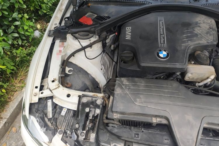 Used BMW 3 Series 2015 320Li Luxury Design Package Engine Bay Right