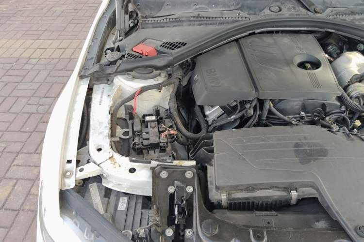 Used BMW 3 Series 2015 316Li Fashion Model Engine Bay Right