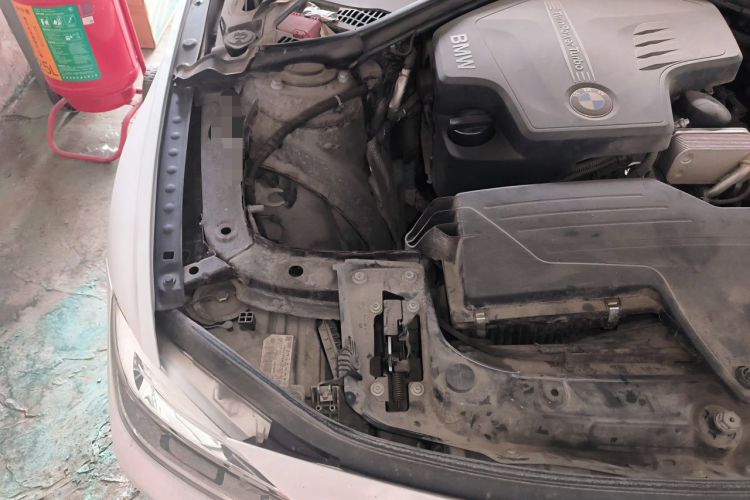 Used BMW 3 Series 2015 320Li Luxury Edition Fashion Model Engine Bay Right