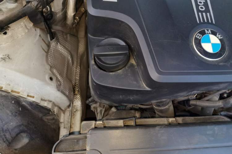Used BMW 3 Series 2015 320Li Luxury Edition Fashion Model Engine Bay Right