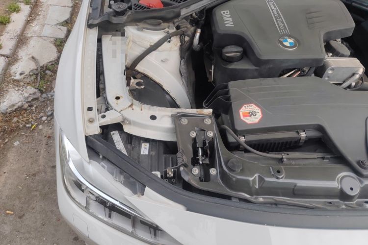 Used BMW 3 Series 2015 328Li Luxury Design Package Engine Bay Right