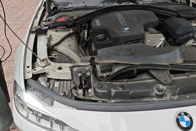 Used BMW 3 Series 2015 320Li Luxury Design Package Premium Edition Engine Bay Right