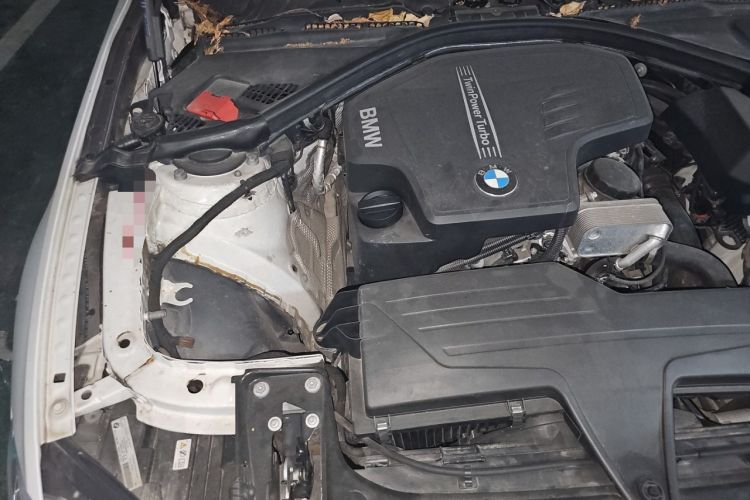 Used BMW 3 Series 2015 320Li Luxury Design Package Engine Bay Right