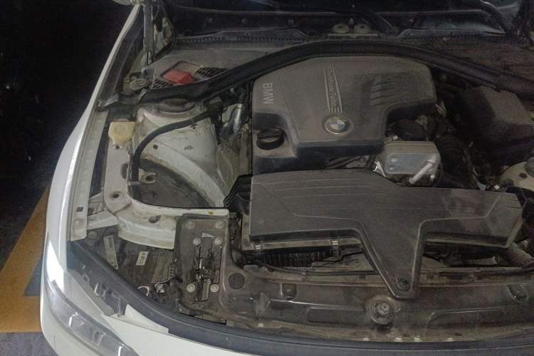 Used BMW 3 Series 2015 320Li Luxury Edition Fashion Model Engine Bay Right